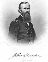 Photo # NH 63712:  Lieutenant John L. Worden, USN.  Engraving by J.C. Buttre