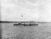 Photo # NH 69702:  USS Bainbridge in Subic Bay, Philippines, 1915.  Photographed by Arthur B. Furnas