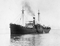 Photo #  NH 82223-A:  USS Pompey in Philippine waters, circa 1914-1916.
