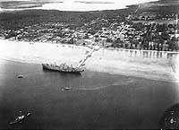 Photo # NH 91173:  USS Betelgeuse at Tongatabu, 8 June 1942