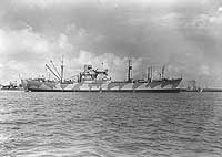 Photo # NH 97835: USS Alchiba, circa early 1942