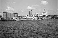 Photo # NH 98191:  Hulk of ex-USS Killen at Roosevelt Roads, P.R., circa May 1975. Photographed by PH2c Dennis Spurgat.