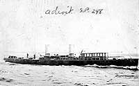 Photo #  NH 99153:  Steam Yacht Winchester underway, circa 1907-1916