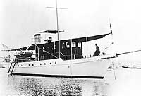 Photo #  NH 102025:  Motor yacht Maysie, prior to World War I