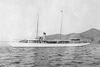 Photo #  NH 102350:  Yacht Vergana prior to World War I