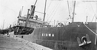 Photo #  NH 105220:  S.S. Kiowa, later USS Kiowa (ID # 1842) circa 1917