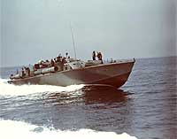 Photo # 80-G-K-3914:  USS PT-333 underway off New York, 20 August 1943