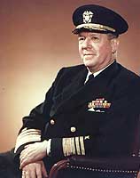 Photo # 80-G-K-14364:  VAdm. Charles W. Fox, USN(SC), Chief of Naval Material, 1953
