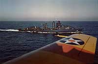 Photo # 80-G-K16472:  USS Drayton underway off the U.S. West Coast, circa October 1941