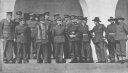 Illustration: The staff of the 6th Division at Barraca.