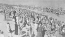 Illustration: A race meeting held at Barbara, Palestine, 7th September 1940, before the 6th Division completed its concentration in Egypt.