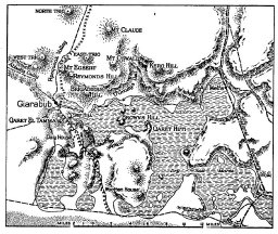 Map: Australia: Giarabub