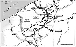 Map 5: May 26-27, 1940