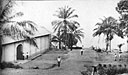 Landing place at the Lukolela plantation