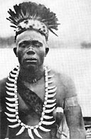 A native ruler: Sultan Lubanga