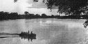 Commander-in-Chief crossing the River Baro near Gambela
