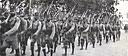 Colonial troops leaving for Ethiopia