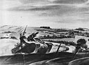 Painting: Final Training for the Invasion