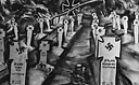 Painting: SS Cemetery at Louvigny
