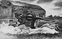 Painting: Carpiquet airfield