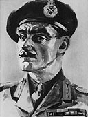 Lt. Gen. G.G. Simonds, G.O.C. 2nd Canadian Corps