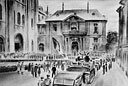 Painting: Bastille Day in Caen, 1944