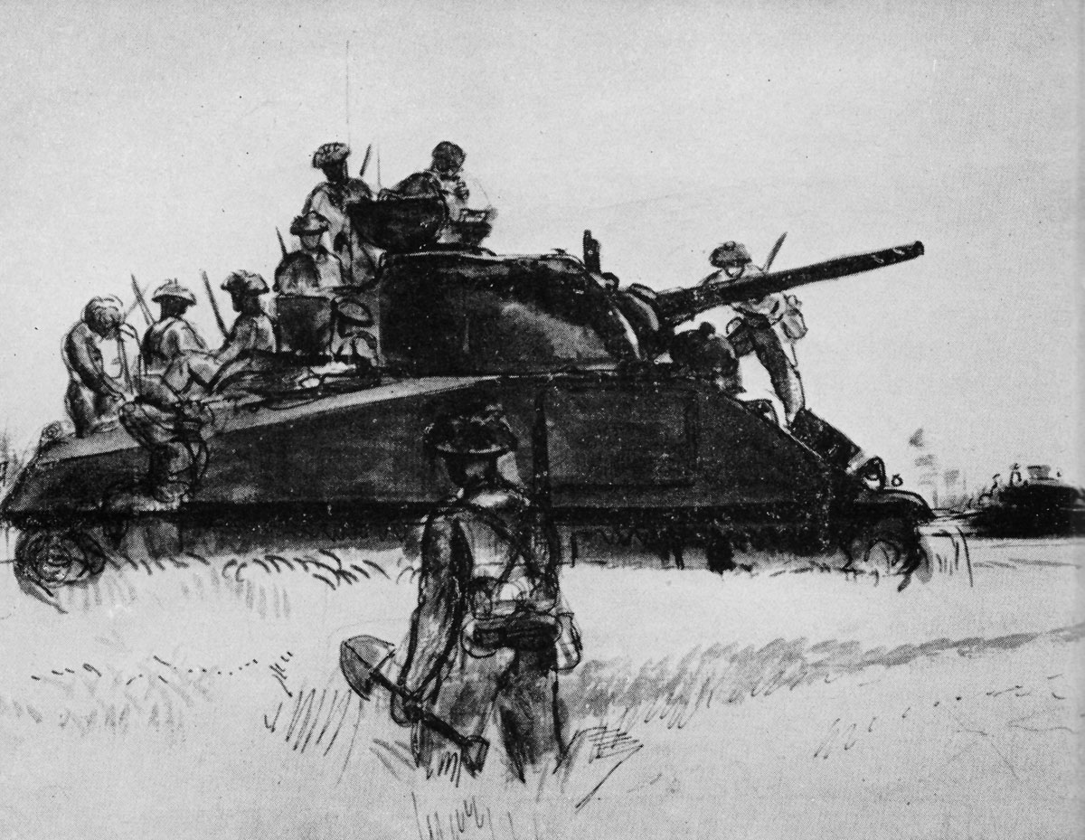 Normandy Tanks