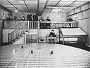 A Gun Operations Room, Saint John Defences, New Brunswick