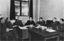 The Minister of National Defence in London, April 1940