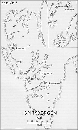 Sketch 2: Spitzbergen, 1941