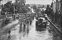 Men of the 4/10 Baluch march into Asmara