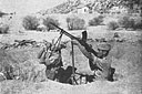 Indian troops manning an A.A. post at Tessenei