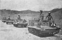 Some of the Bren-gun Carriers of a famous Indian Cavalry Regiment in the mountains of Ethiopia