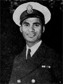 Chief Ordnance Artificer P. C. Mascarenhas, D.S.M., R.I.N.