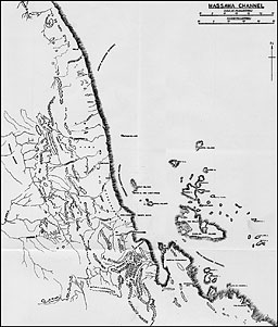 Map: Massawa Channel
