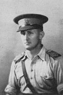 Colonel S. J. Joubert, G.S.O. 1, 1st S.A. Division.