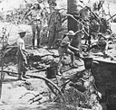 South African Engineers cleaning out the wells at El Yibo.