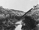 This twisted mass of metal in the Awash gorge was all that the retreating Italians left of the railway bridge. Its replacement represented a major achievement by the South African Engineer Corps.