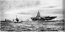 H.M.S. Illustrious before the attack on Taranto