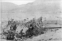 Sollum: a British gun in action