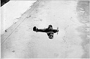 A Hurricane over the desert near Matruh
