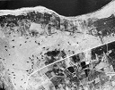 Maleme airfield, showing wrecked German aircraft