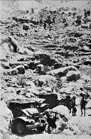 Syria: a rocky slope near Jezzine