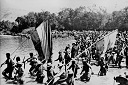 Patriots crossing the Omo
