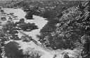 Gondar: view at the foot of the Lower Daflecha