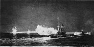 The battle of Cape Matapan, 28th March 1941
