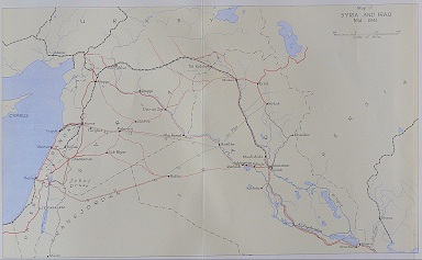 Syria and Iraq, mid-1941