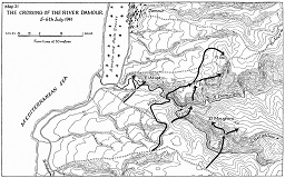 The crossing of the river Damour