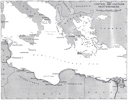 Central and Eastern Mediterranean
