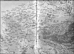 General situation map